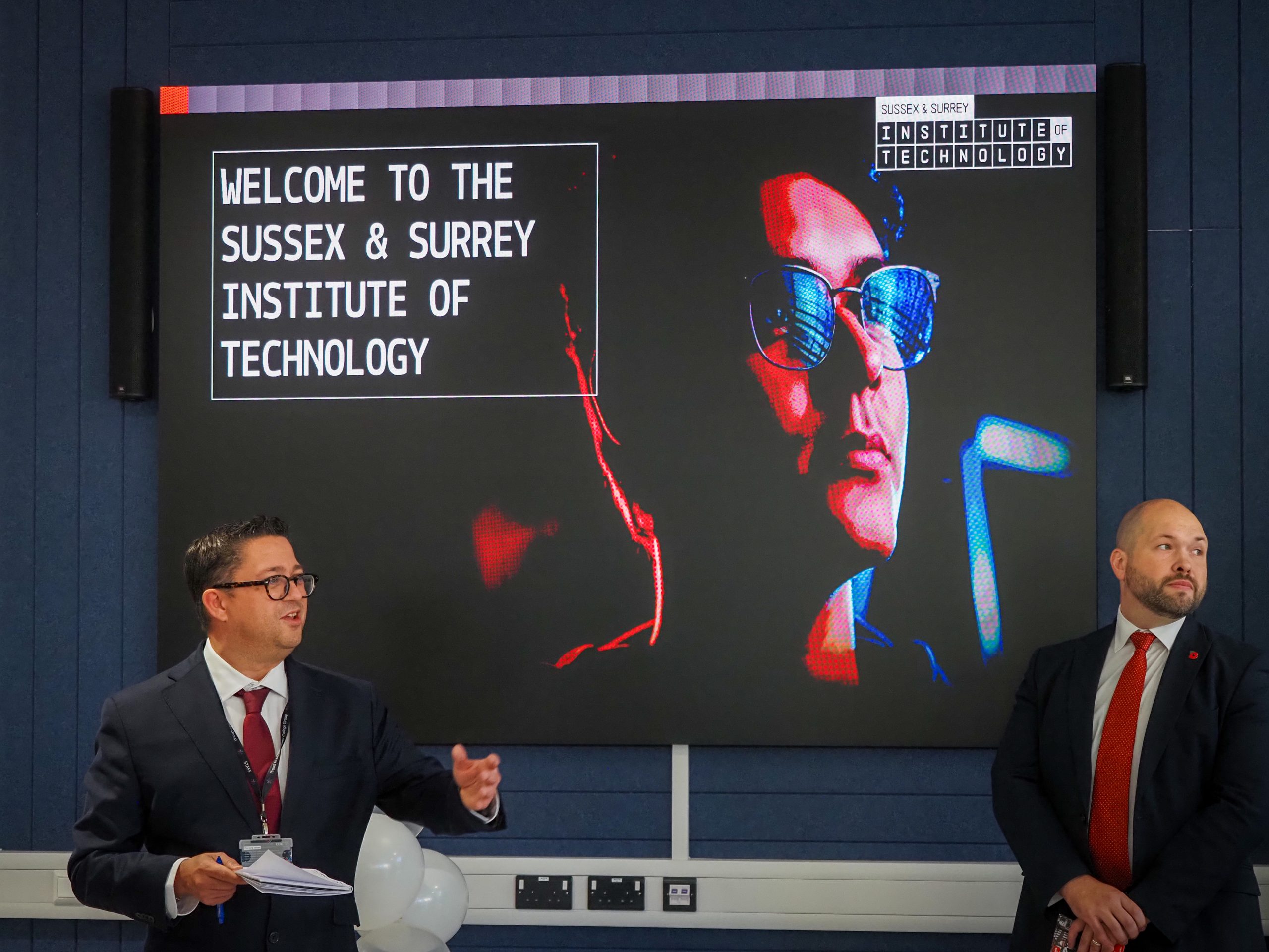 Highlights from the official opening of the Sussex & Surrey Institute of Technology (SSIoT)