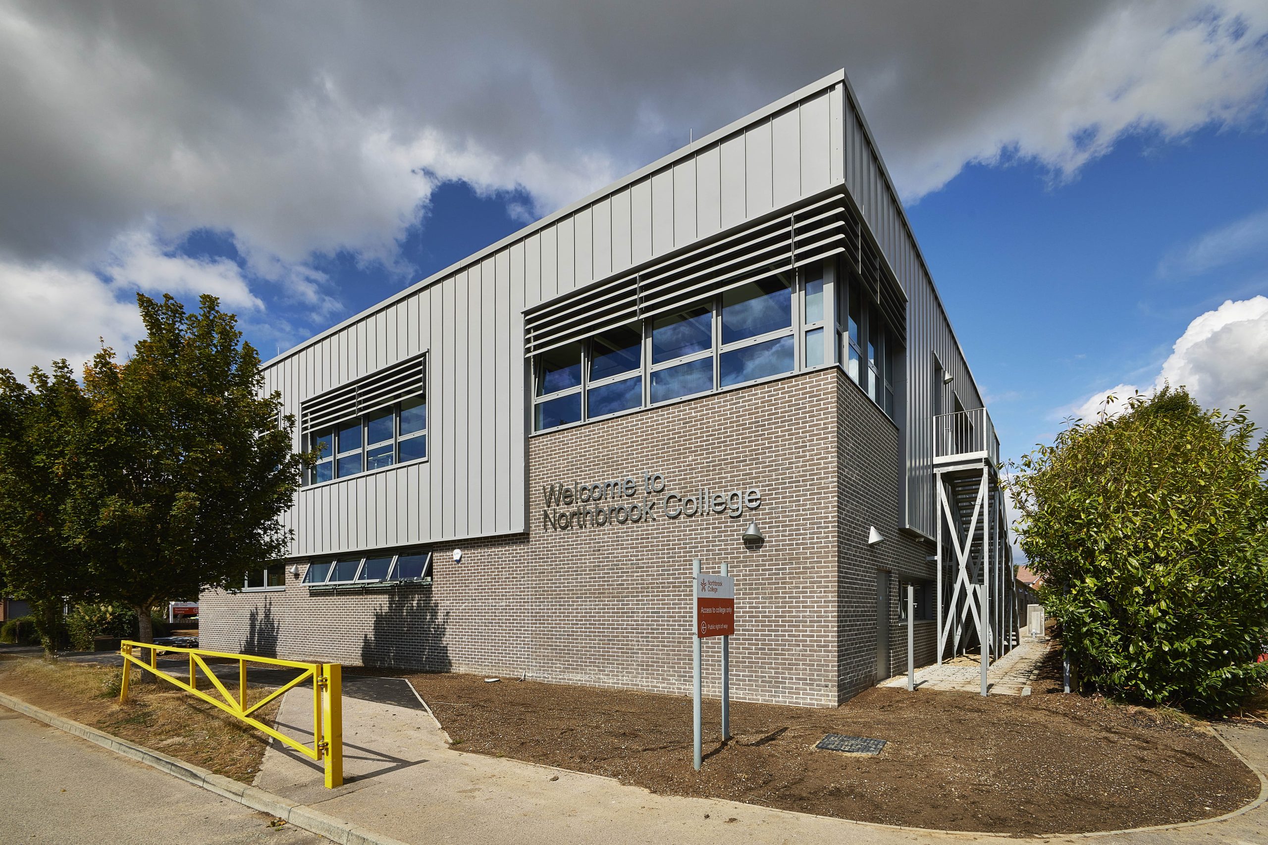 Construction Trades Centre at the West Durrington Campus for Northbrook College