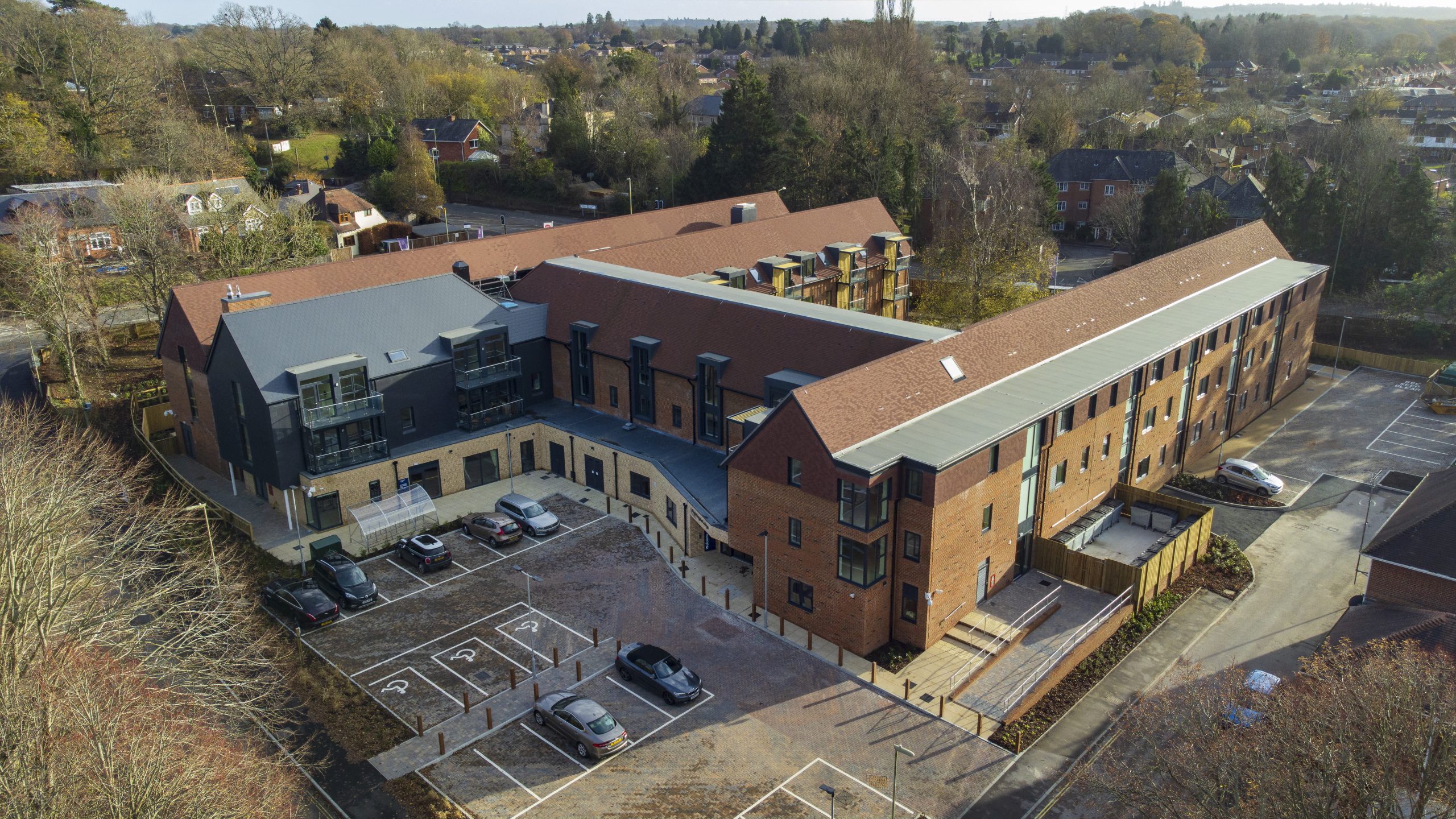 NIGHTINGALE LODGE, ROMSEY