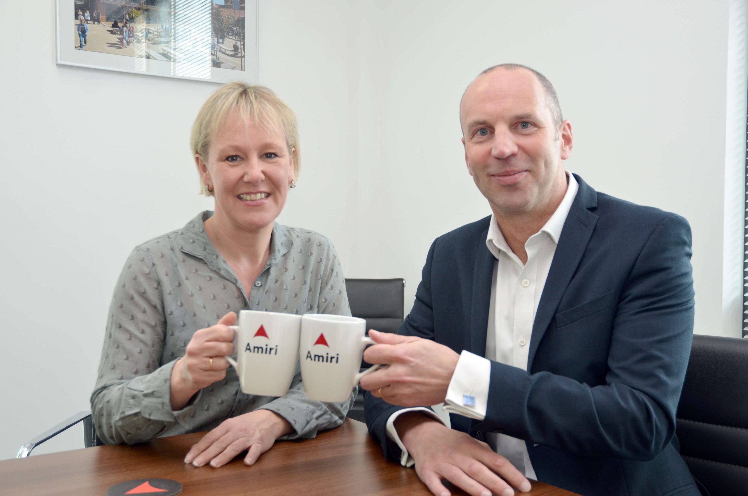 The Murray Parish Trust is named Amiri Construction’s Charity of the Year 2019