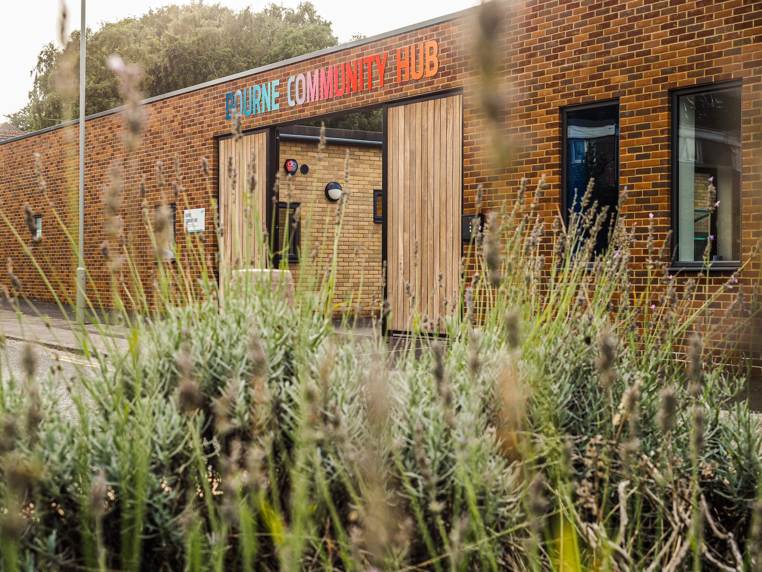 BOURNE COMMUNITY HUB, POOLE