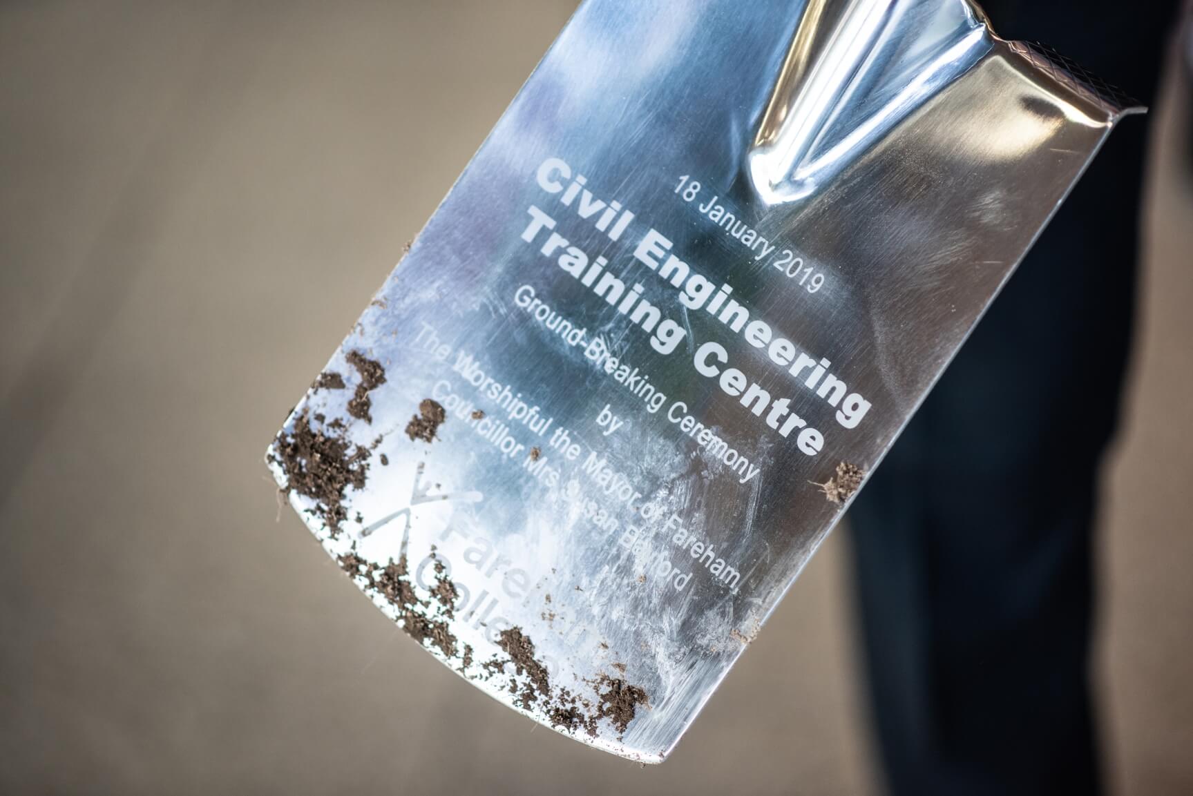 CETC Fareham College Ground Breaking Ceremony