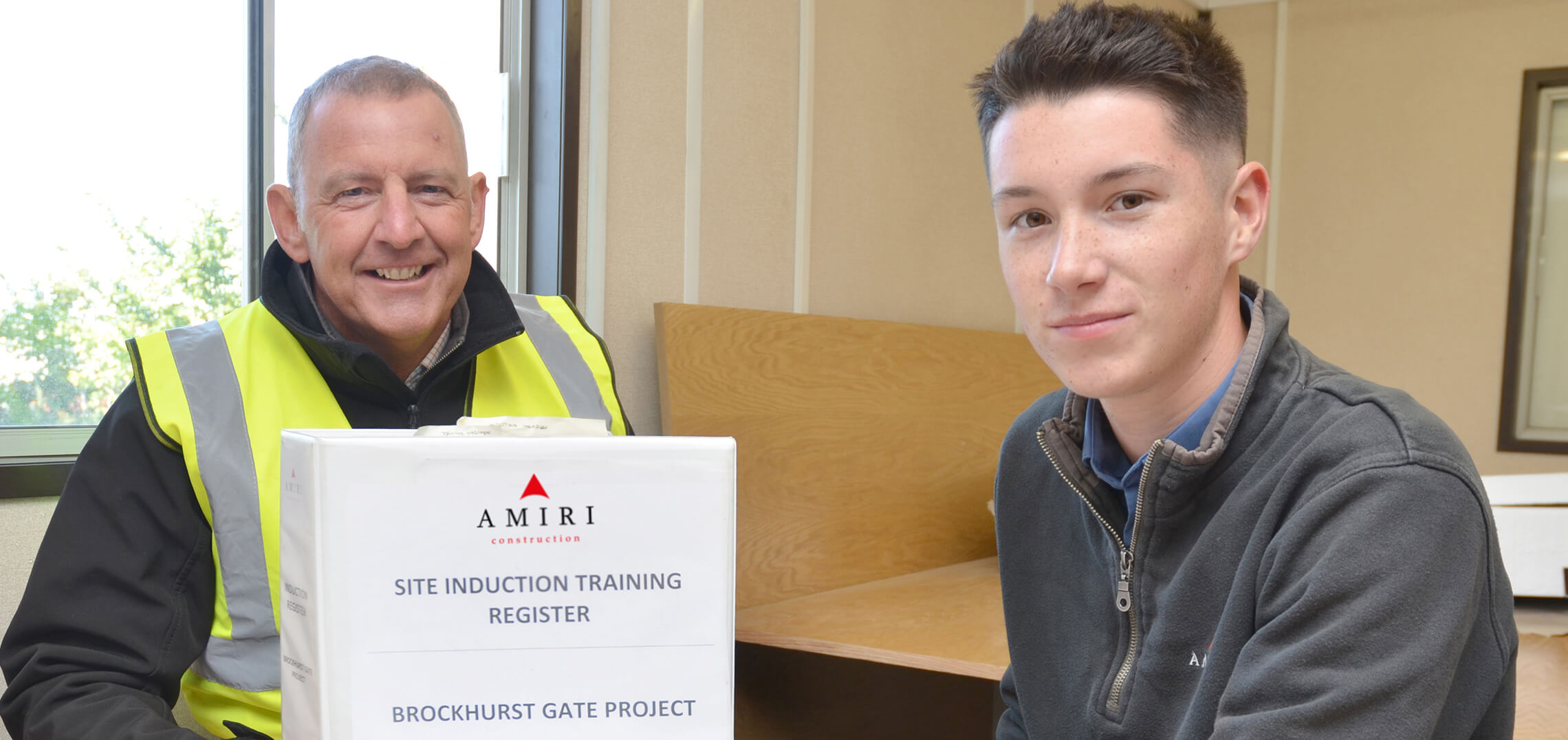 Dan tackles Construction Management training