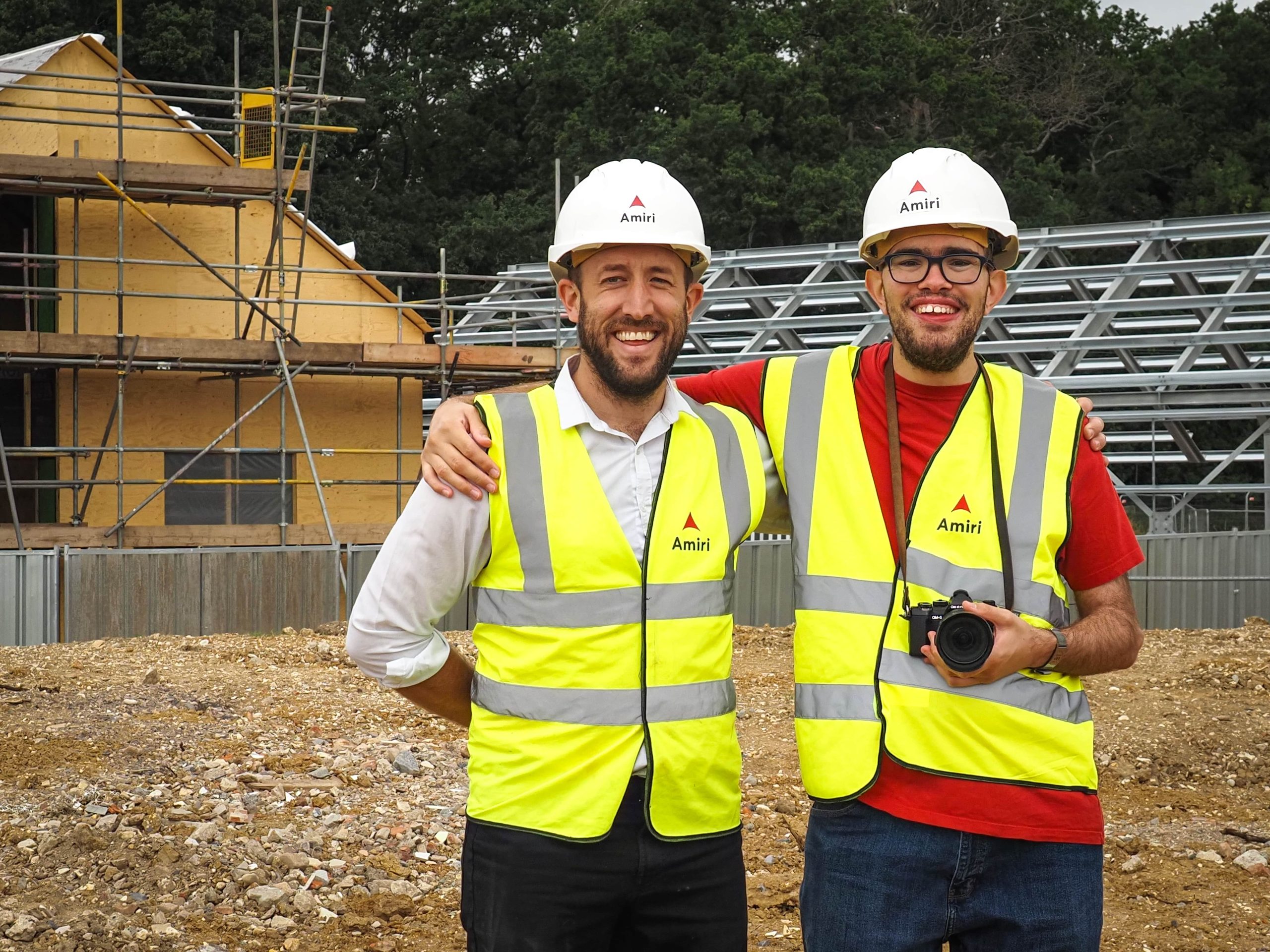 Three Up! – Bartlett Arboretum