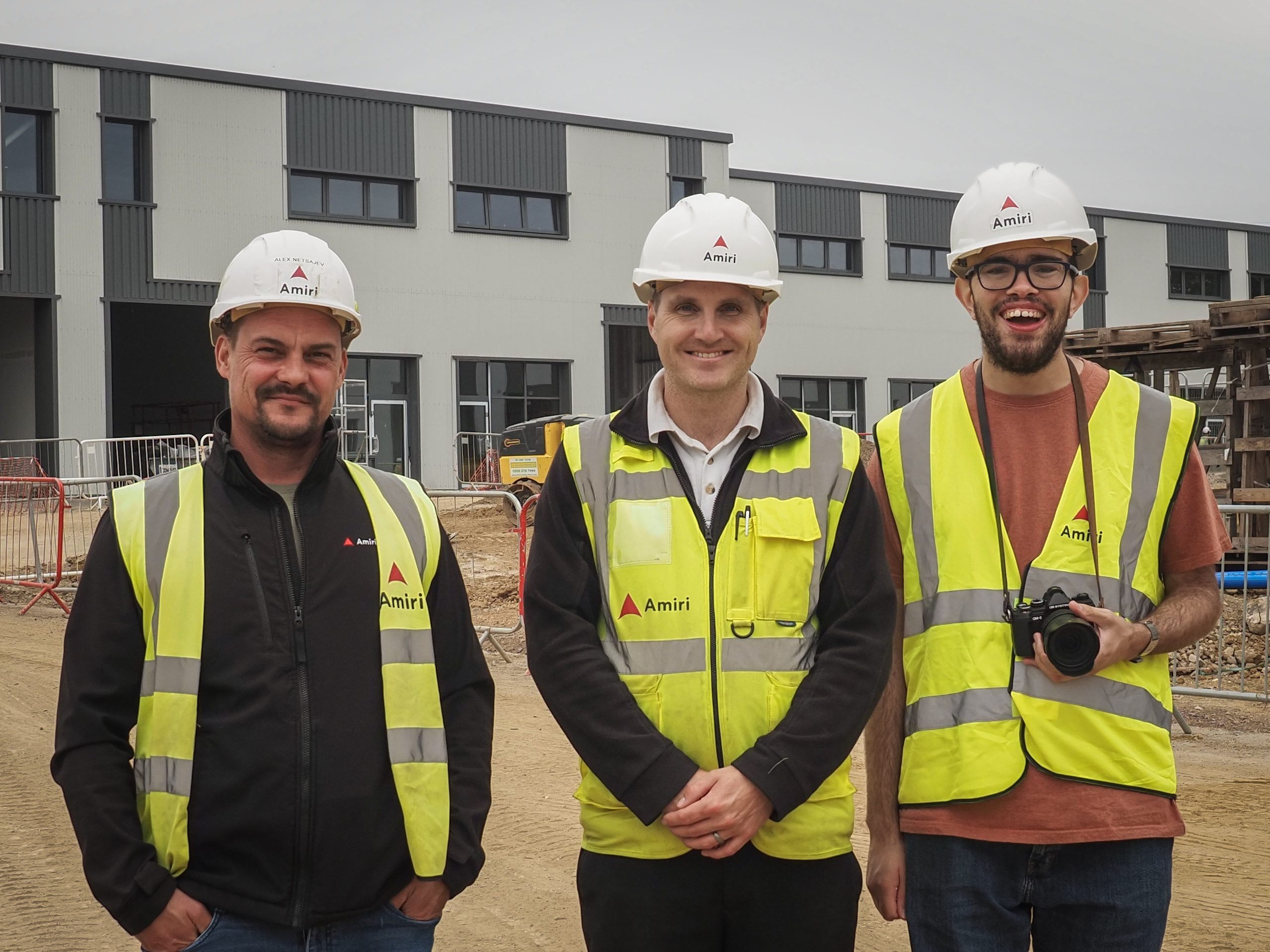 Paving The Way! Burnt Common