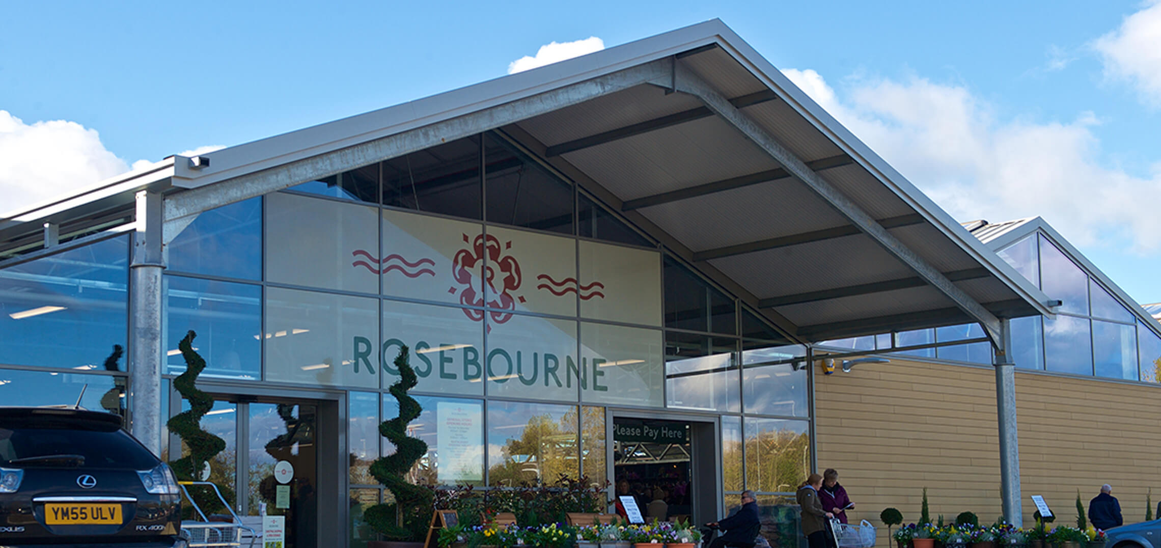 ROSEBOURNE GARDEN CENTRE, ALDERMASTON