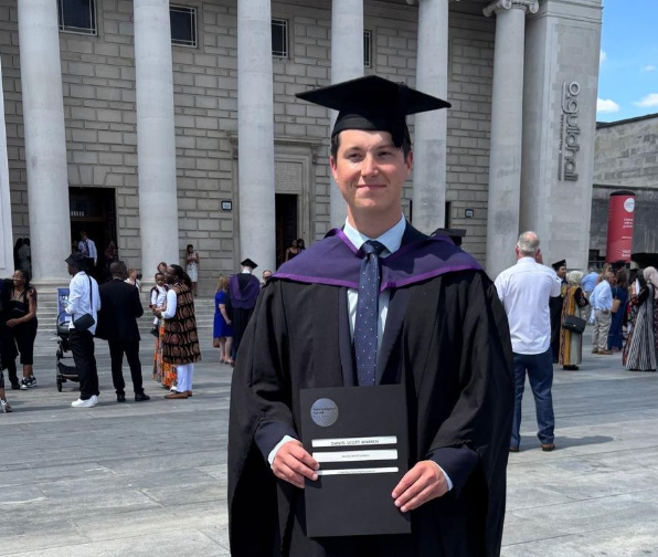 Huge Congratulations to Daniel Warren