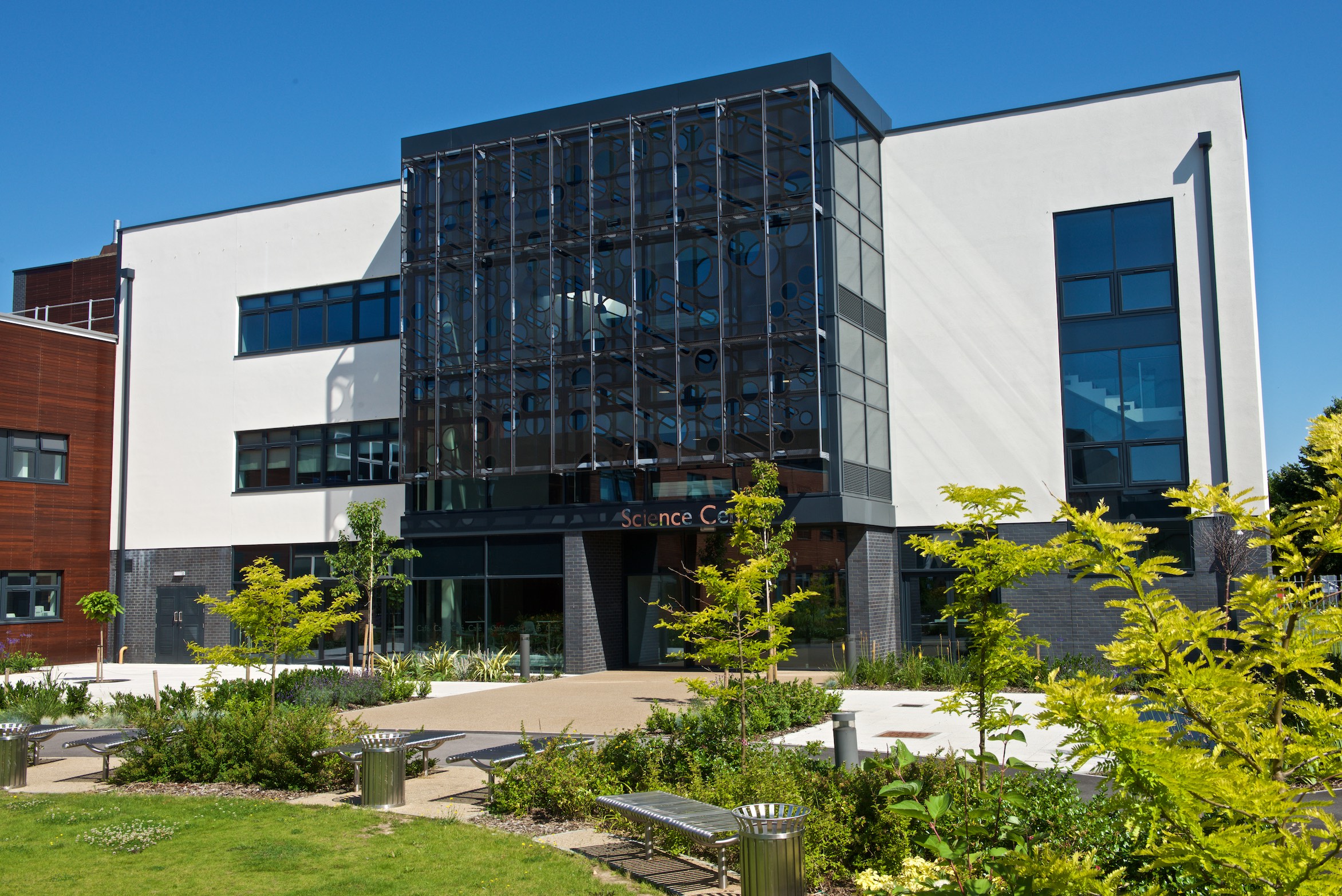 BARTON PEVERIL – SCIENCE BLOCK, EASTLEIGH