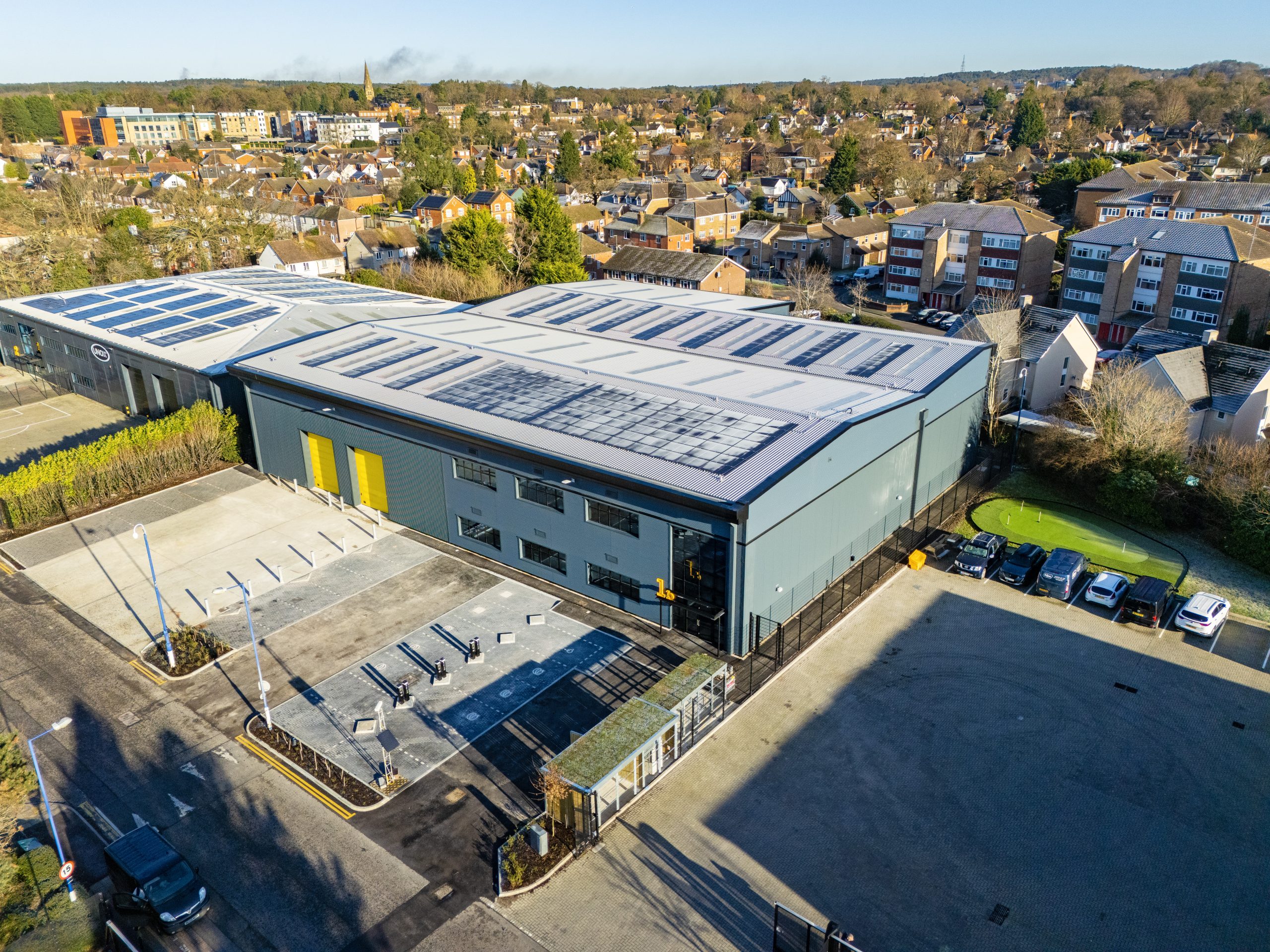 COMPTON PLACE BUSINESS CENTRE, CAMBERLEY