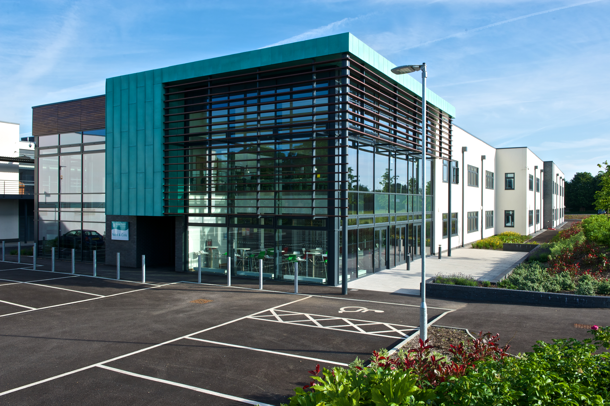 BARTON PEVERIL – NOBEL BUILDING PHASE 1 & 2, EASTLEIGH