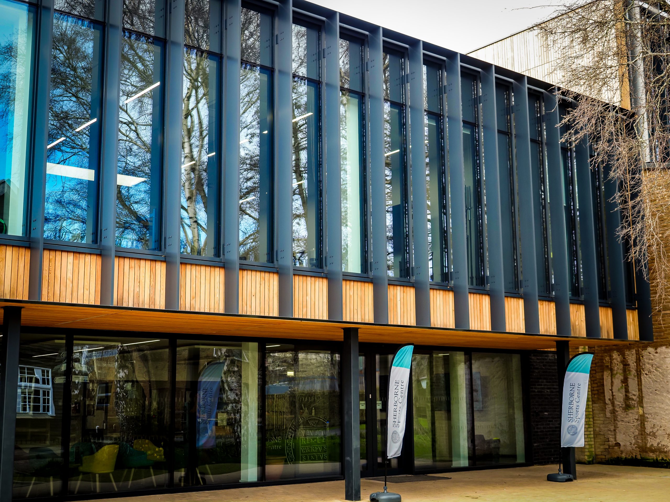 SHERBORNE SCHOOL – SPORTS CENTRE