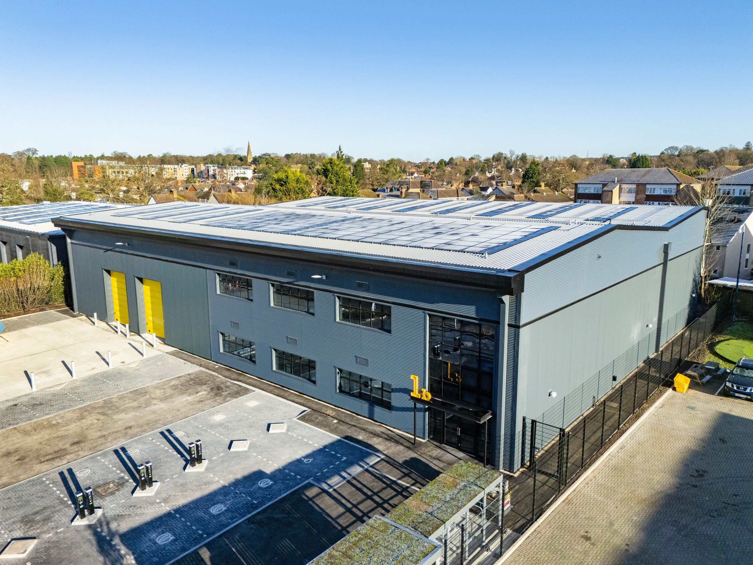 Completion of Compton Place Business Centre: A Sustainable, Modern Industrial Development