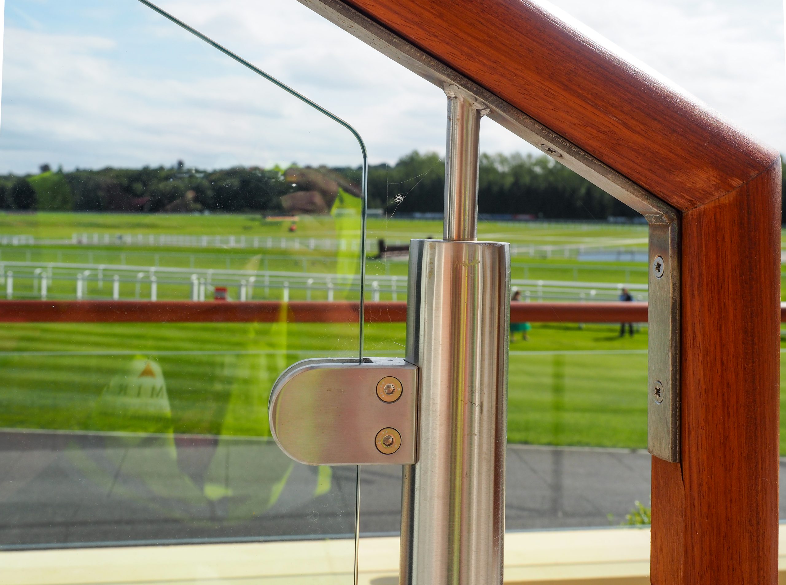 The Blog Team jump the last hurdle at Newbury Racecourse!