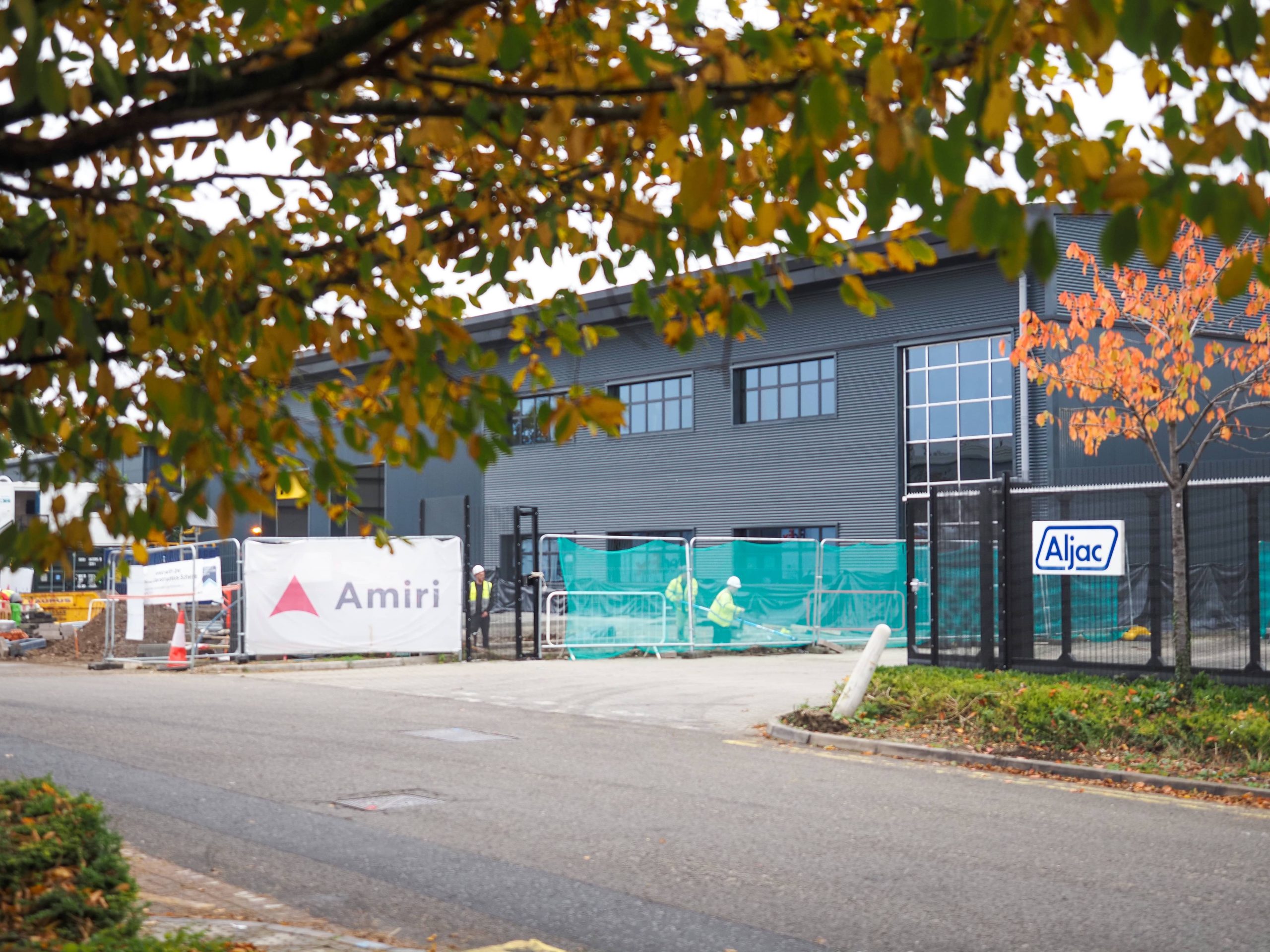 Nearly Completed – Compton Business Centre