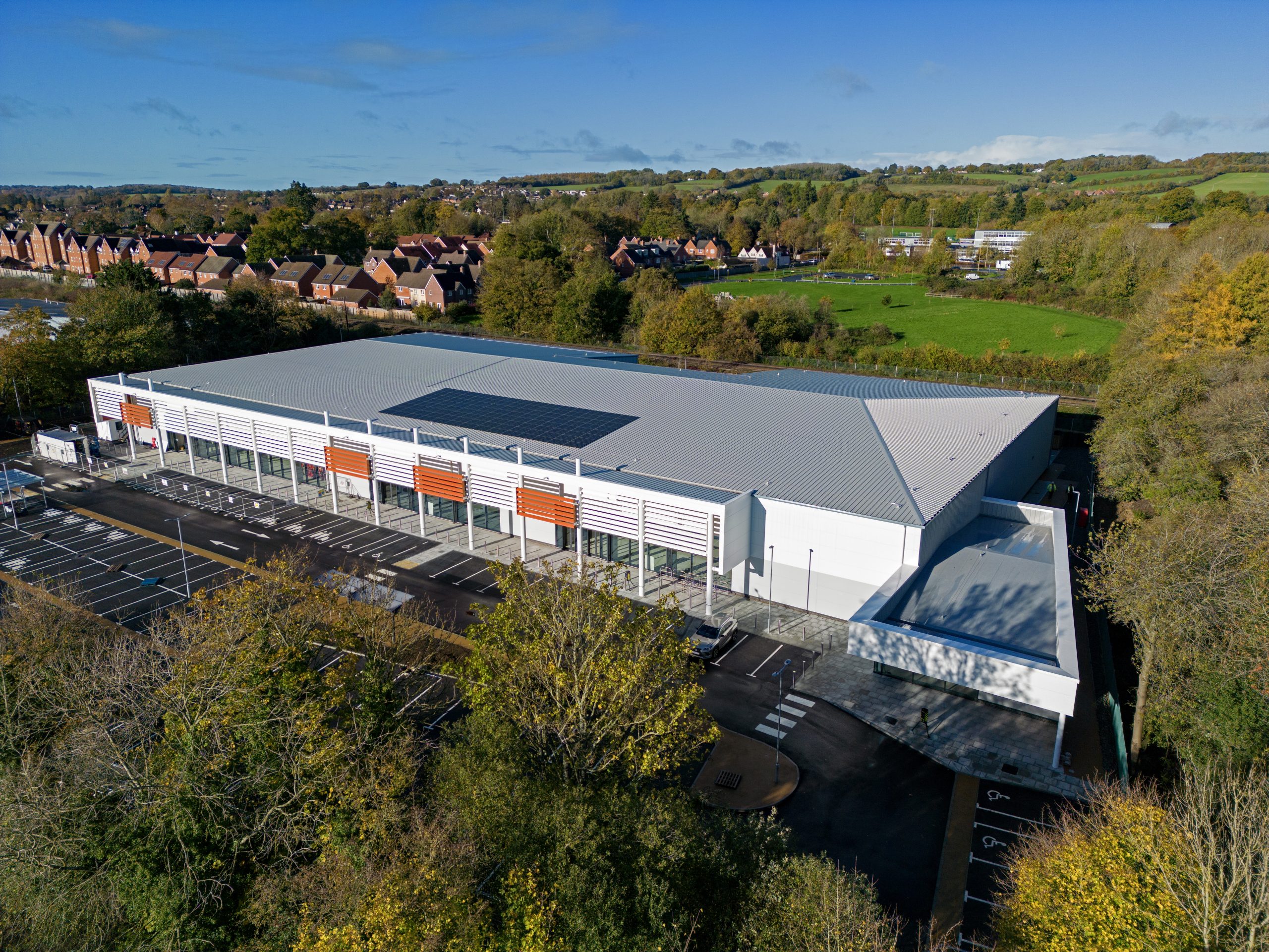 MILL LANE RETAIL PARK, ALTON