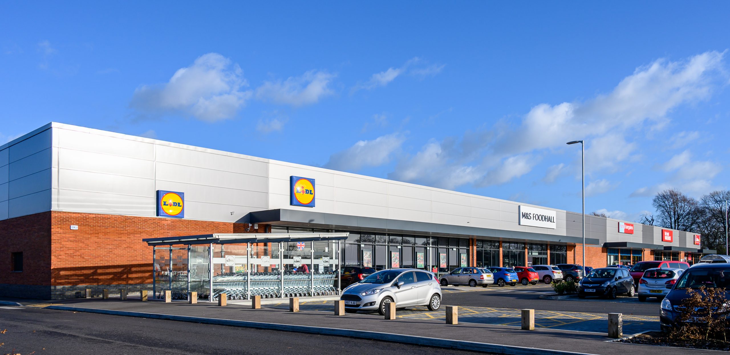 BROCKHURST GATE RETAIL PARK, GOSPORT