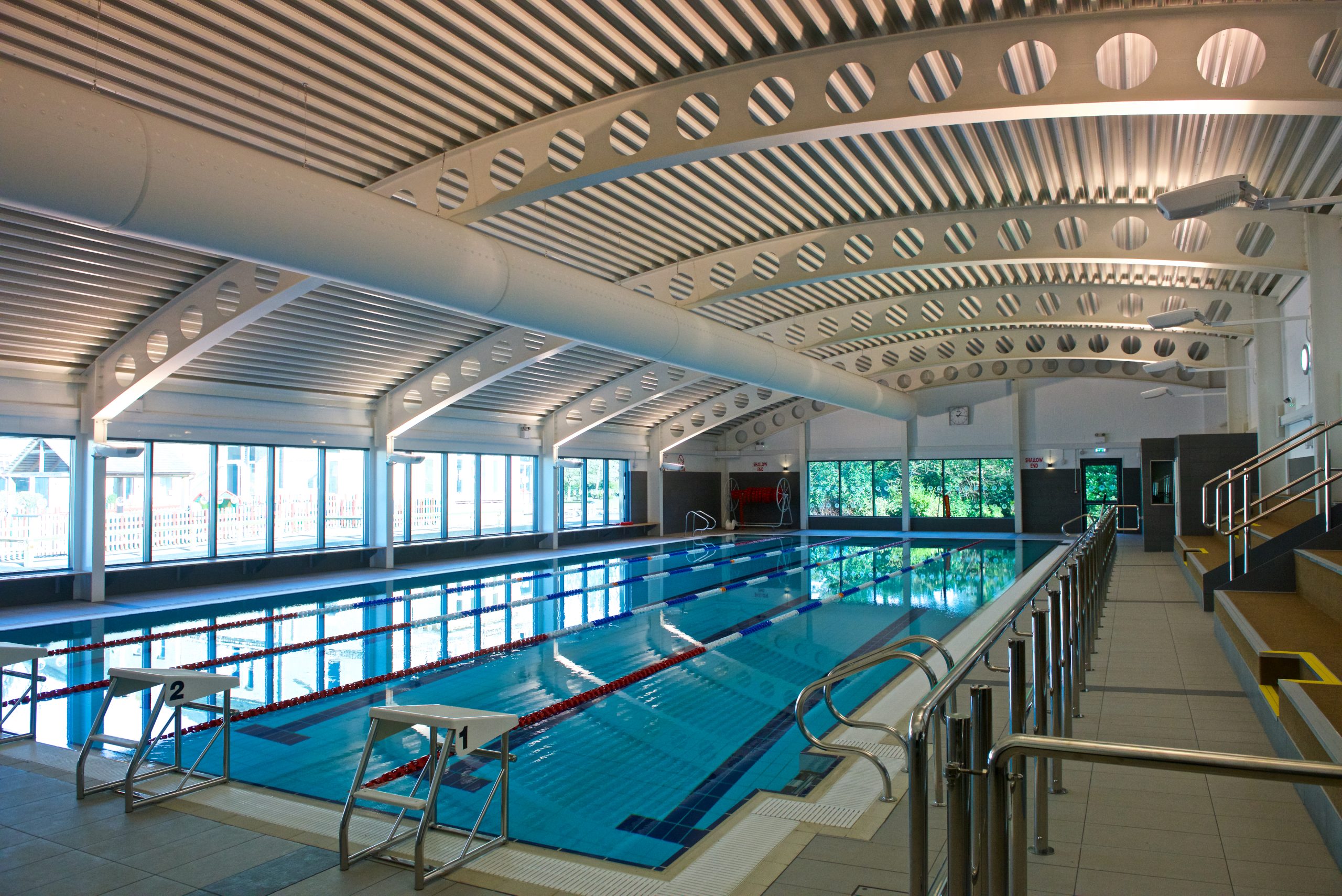 LAMBROOK SCHOOL -SWIMMING POOL