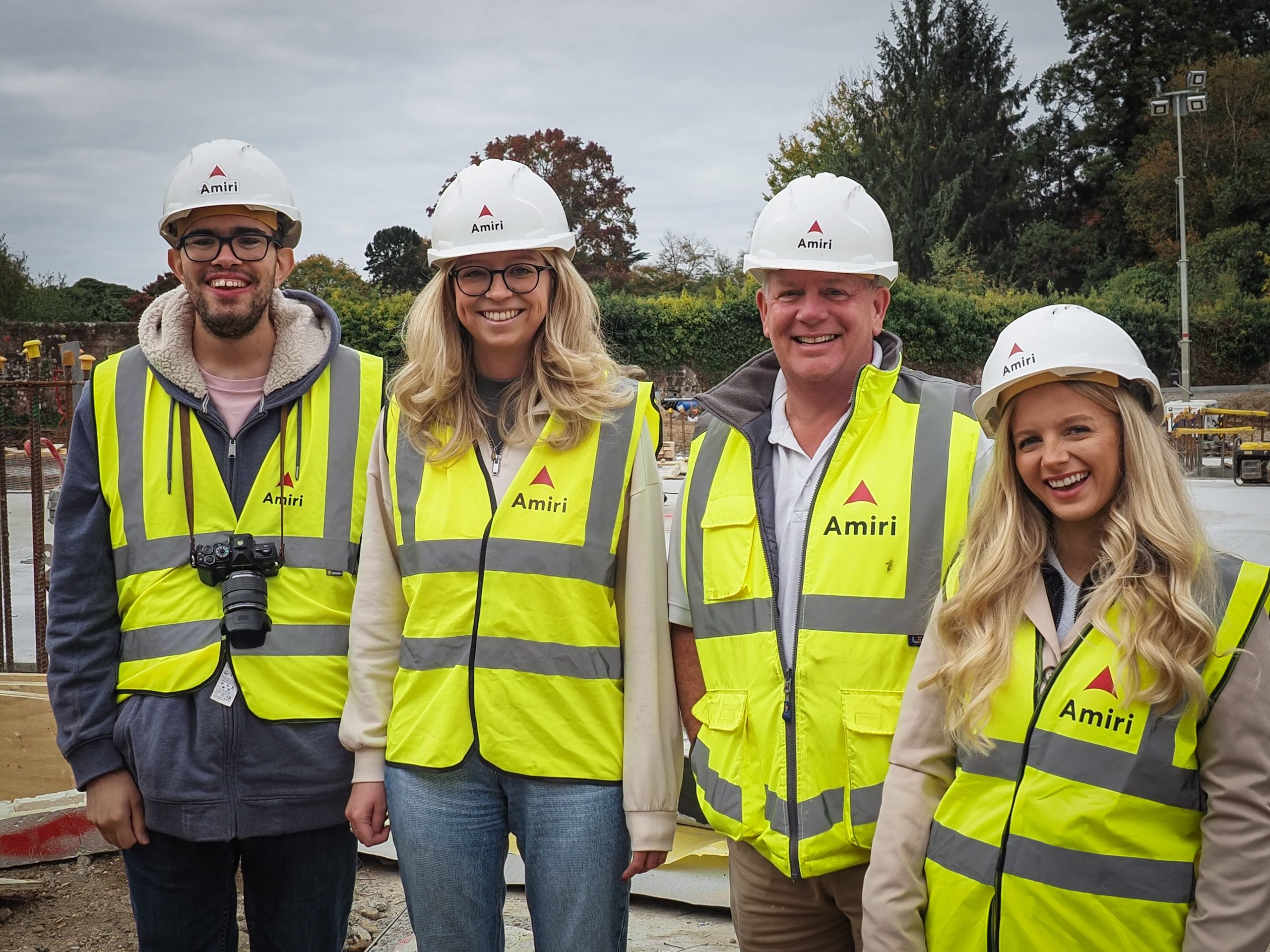 Infinity Labs, USSP – Teamwork The Amiri Way