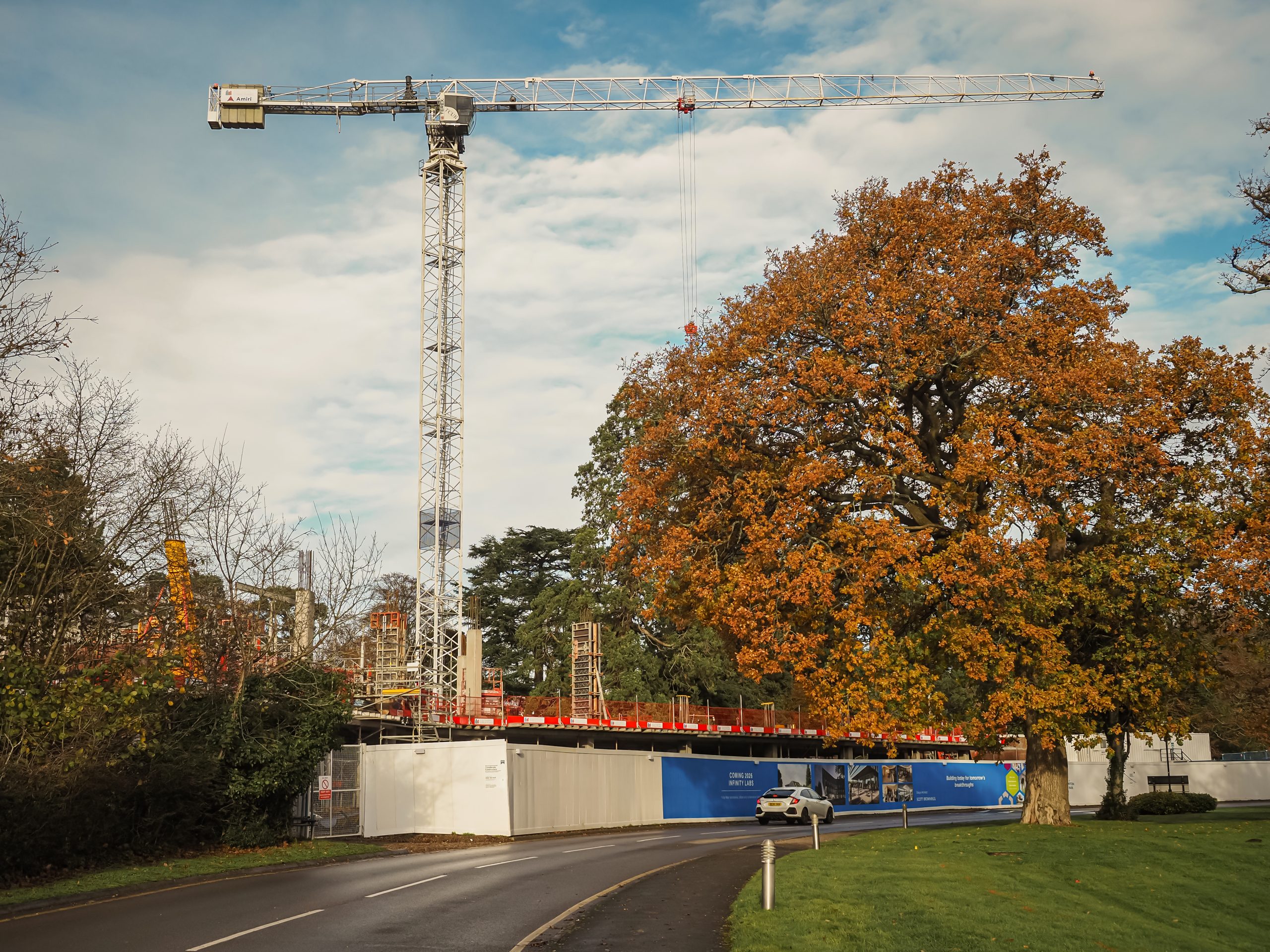 Infinity Labs, USSP – Cranes and Drains