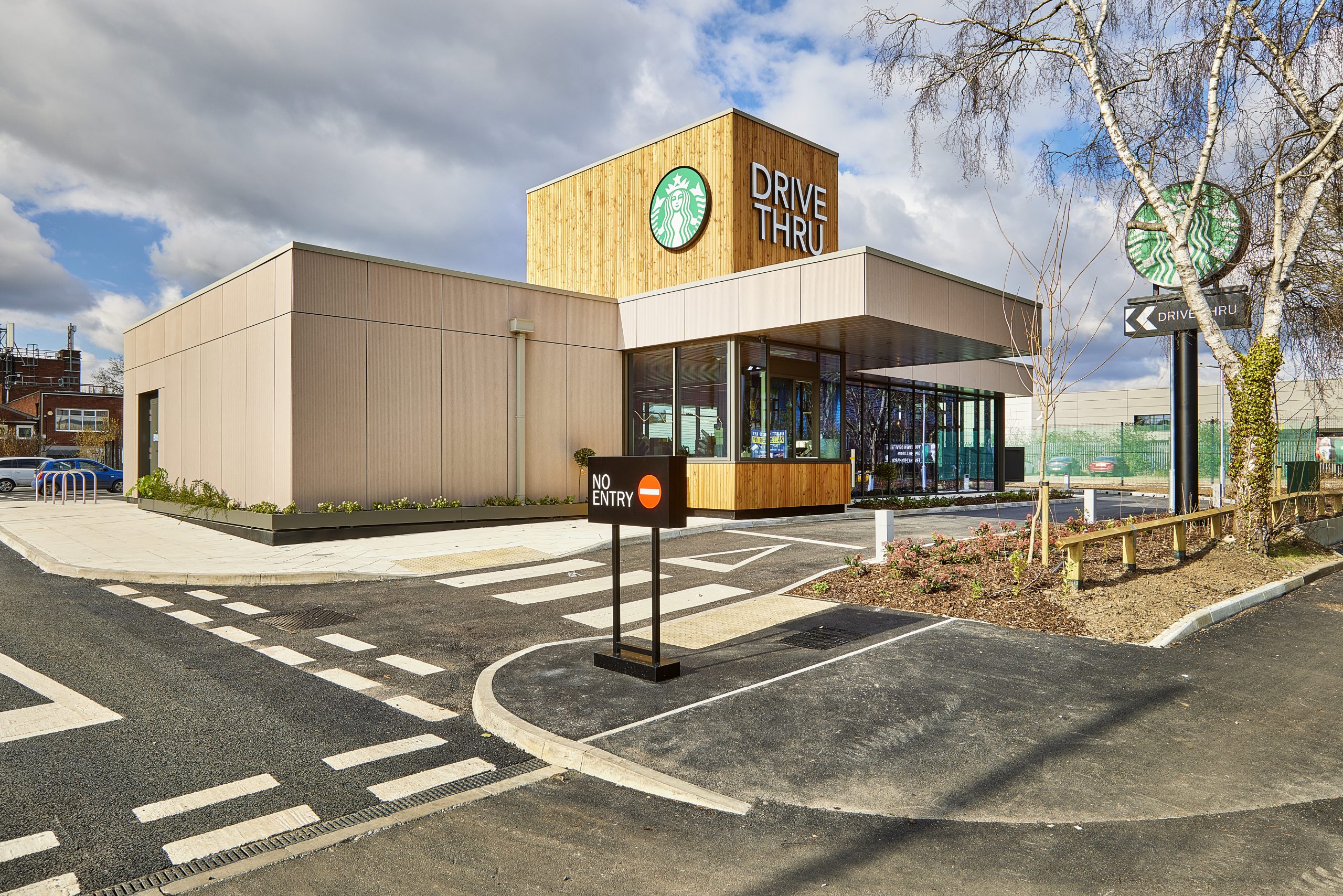 NORQUAY BUSINESS PARK -COFFEE DRIVE-THROUGH
