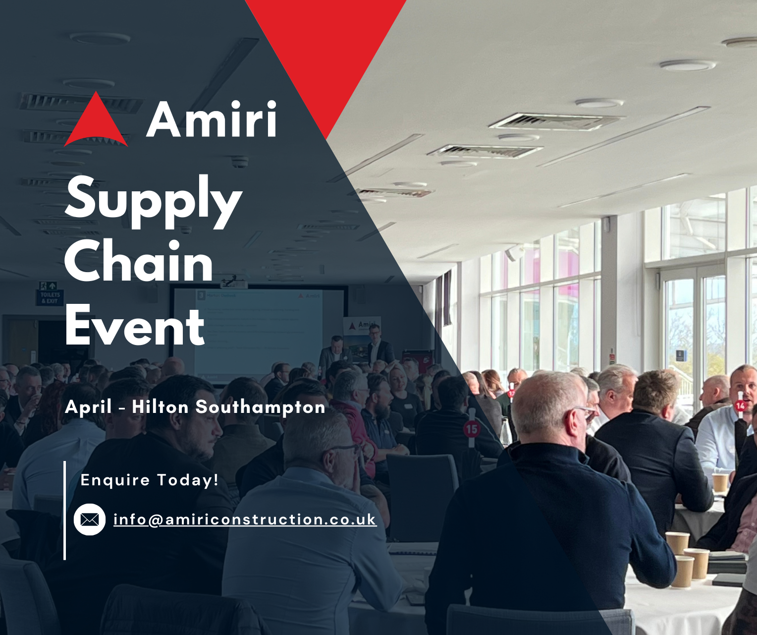 Amiri Supply Chain Event
