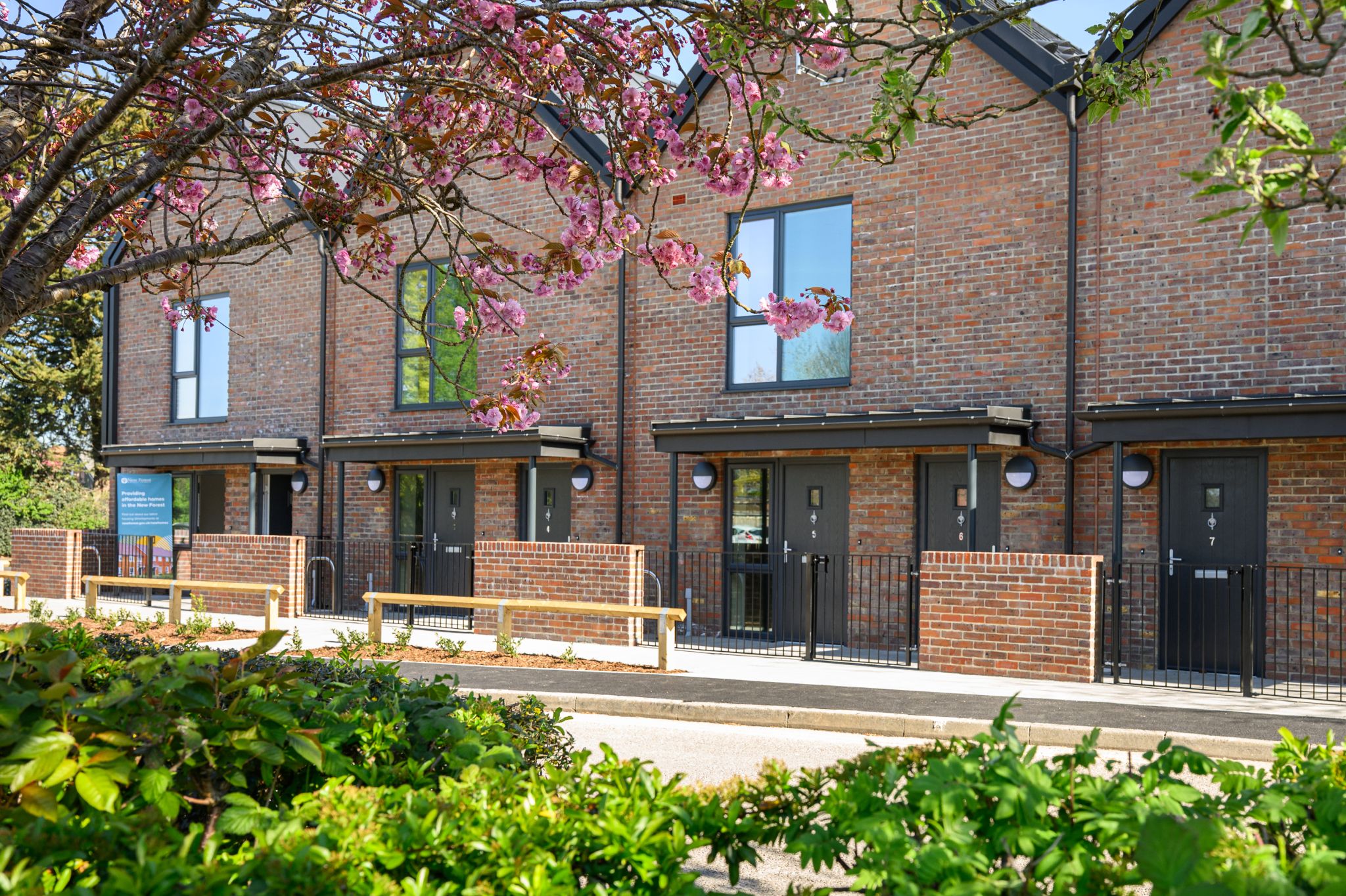 SALISBURY ROAD, TOTTON