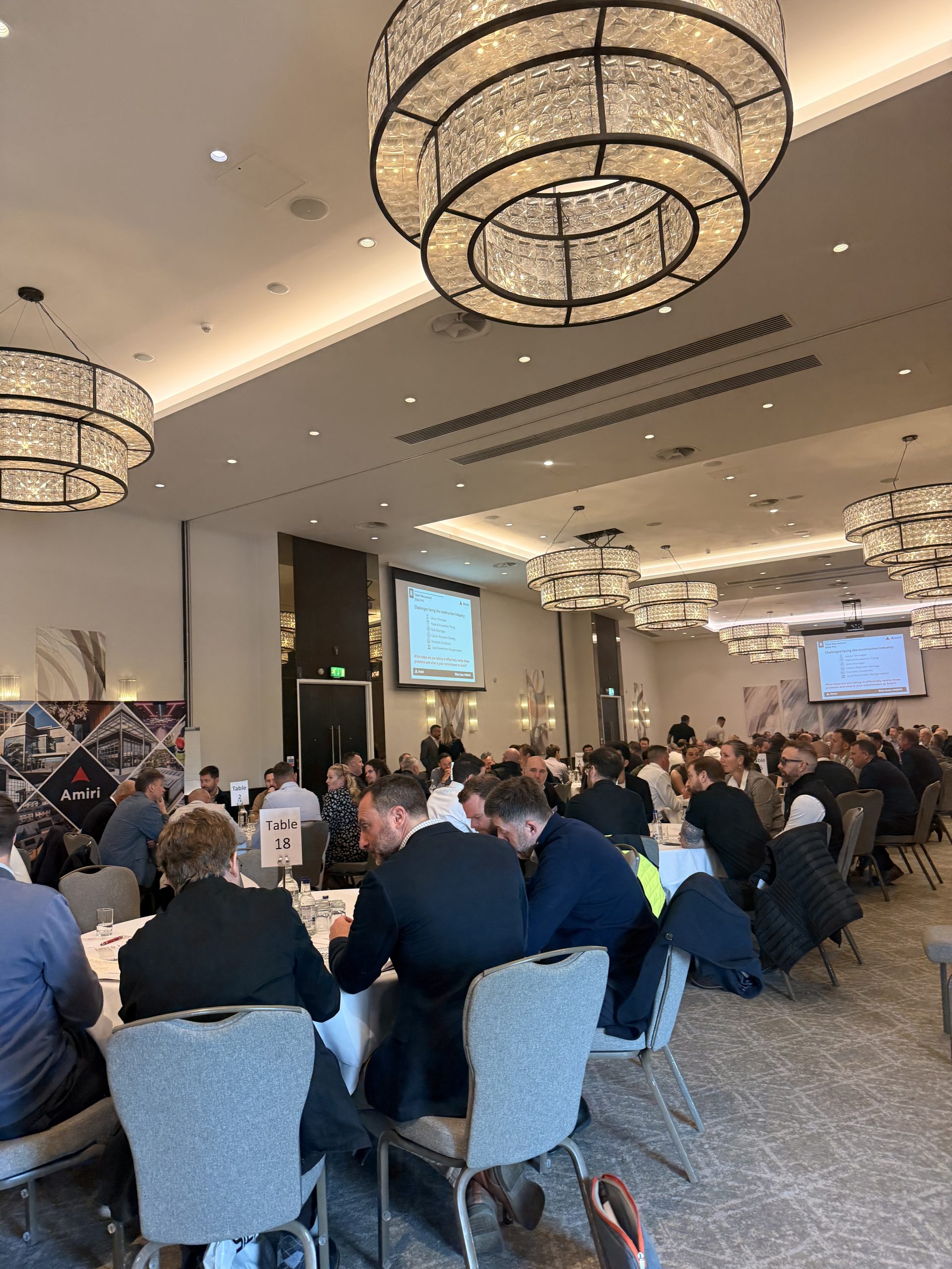 Amiri Supply Chain Event