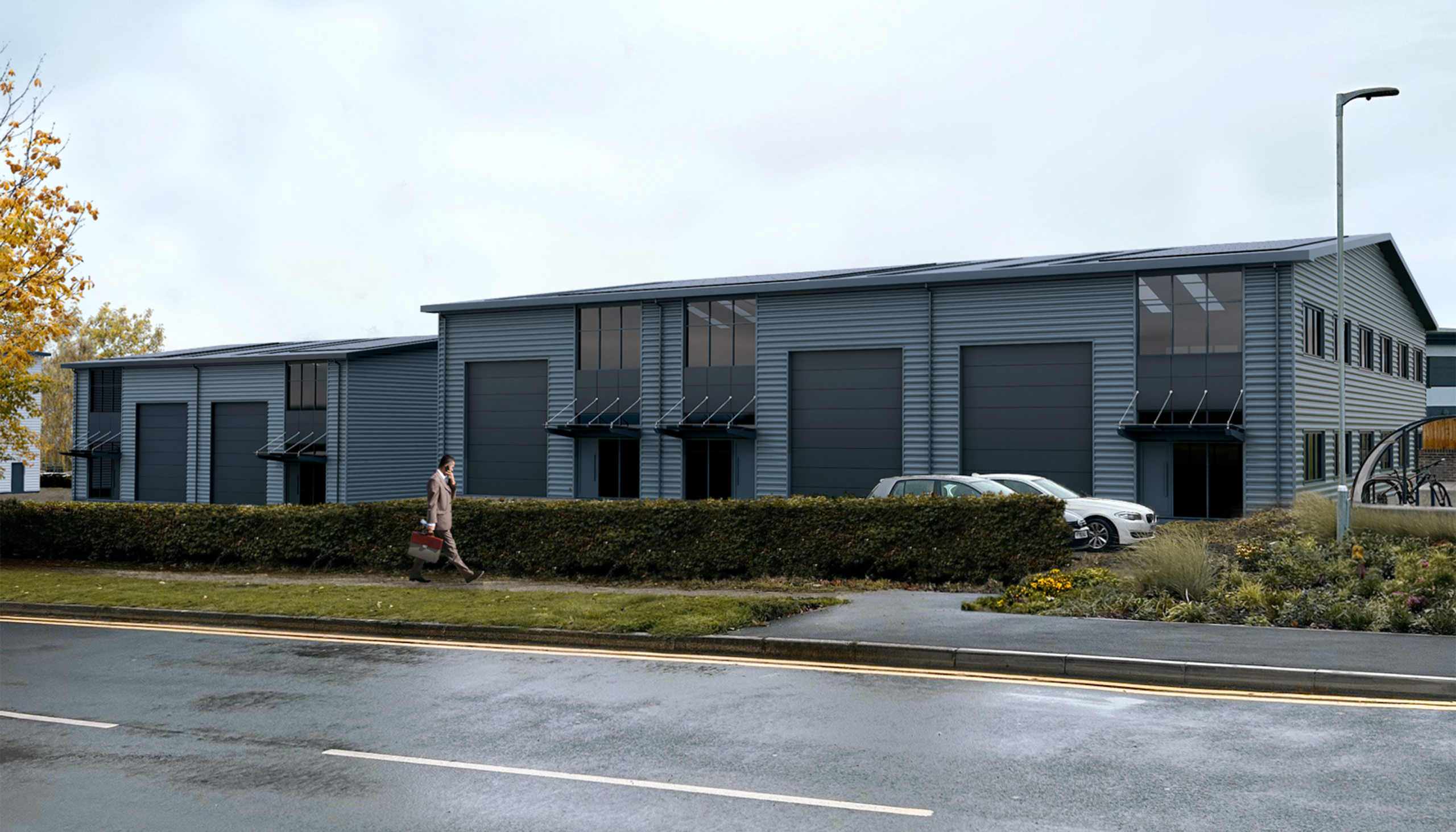 Groundworks at Greenham – Greenham Business Park, Central Plot